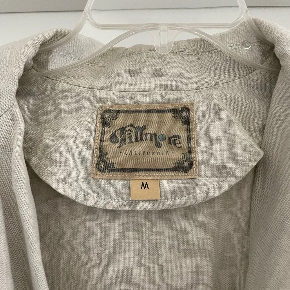 Linen jacket - Picture 3 of 3